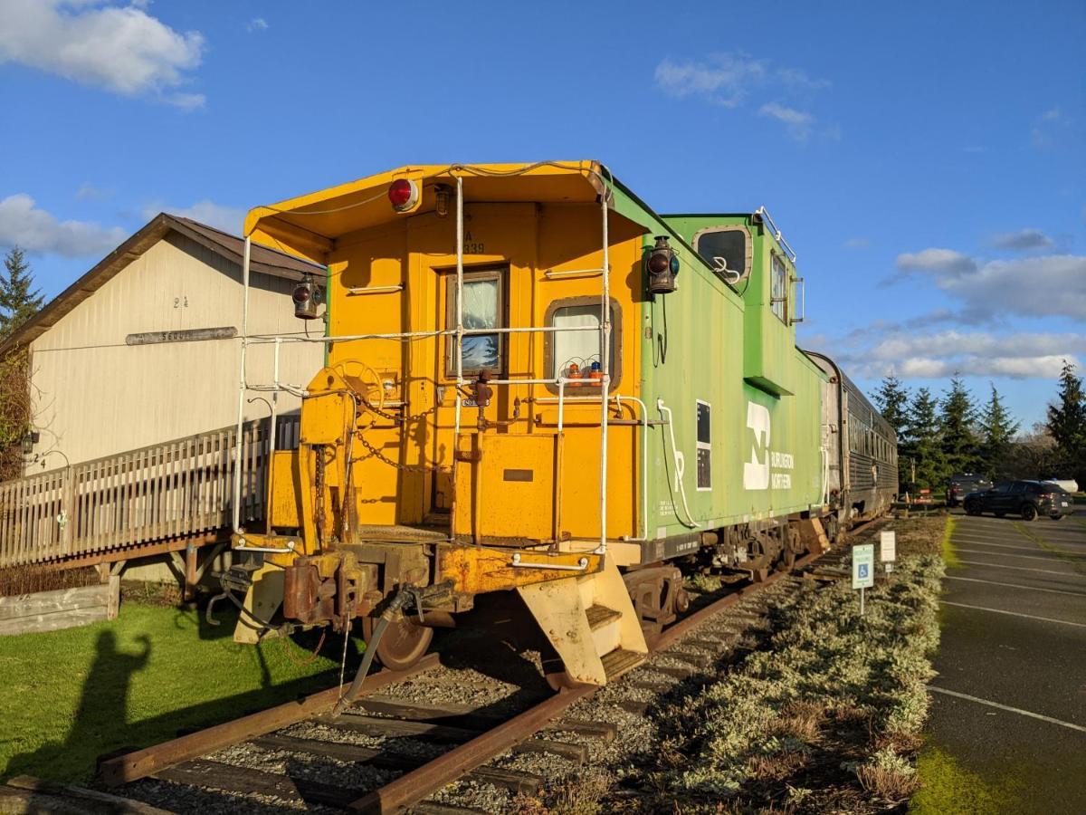 Olympic Railway Inn Sequim Exteriör bild