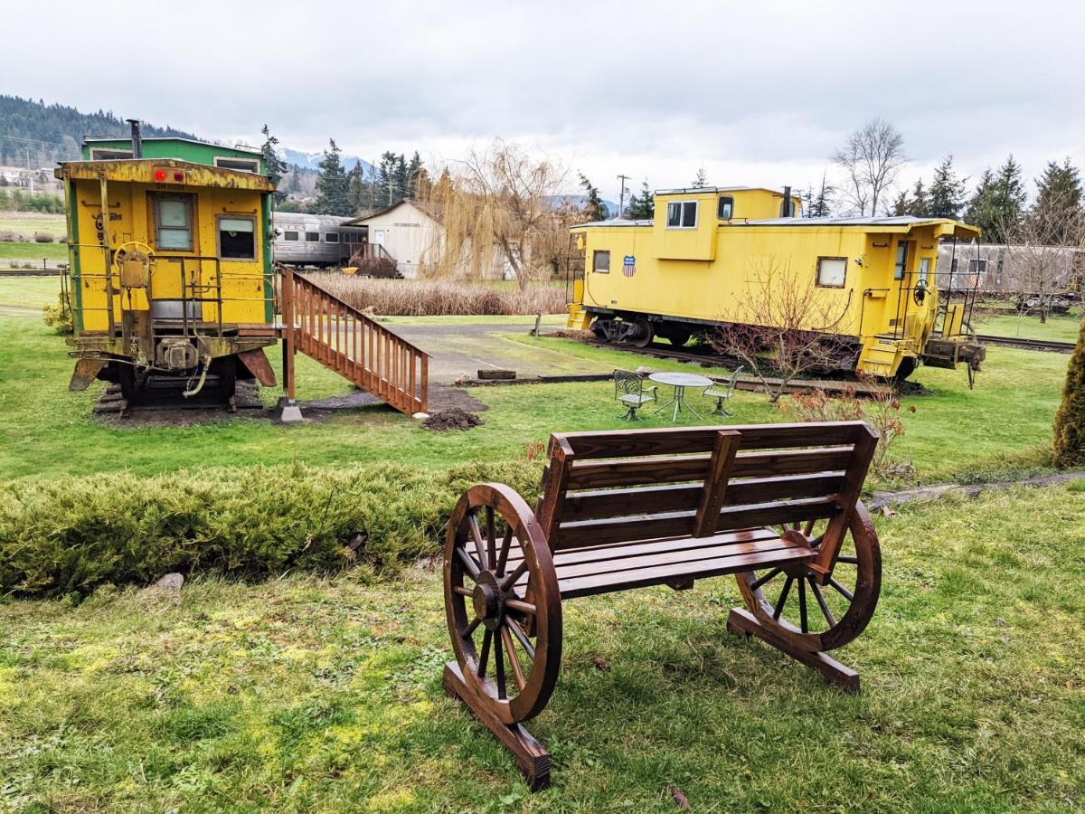 Olympic Railway Inn Sequim Exteriör bild