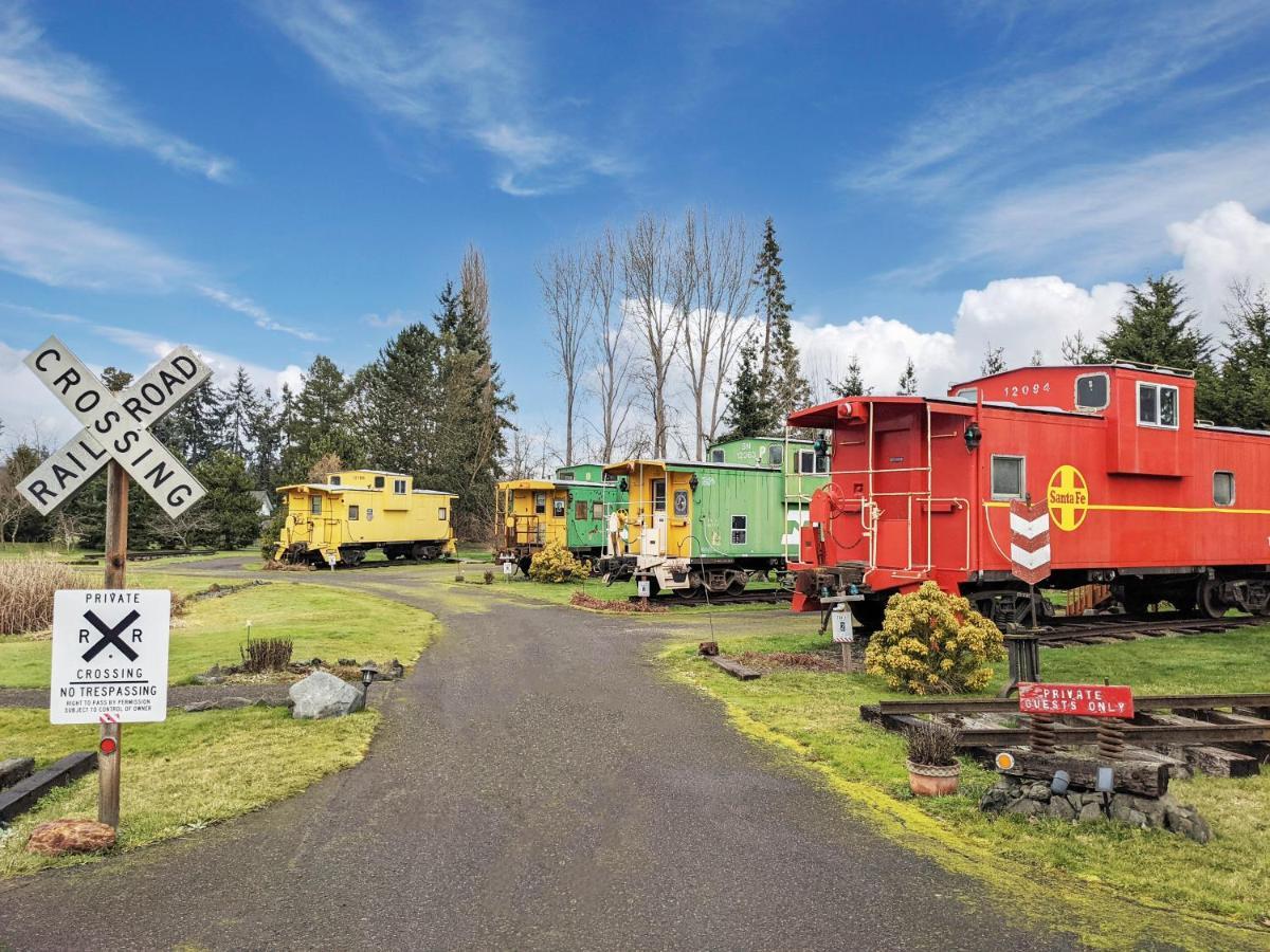 Olympic Railway Inn Sequim Exteriör bild