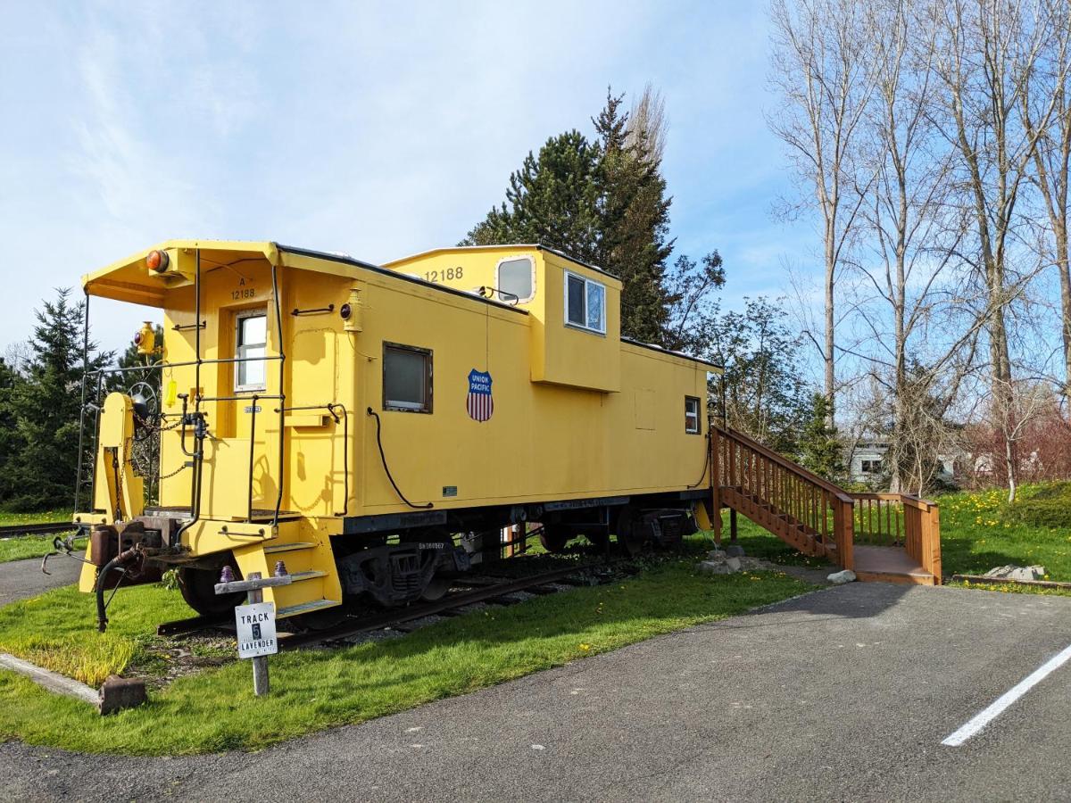 Olympic Railway Inn Sequim Exteriör bild
