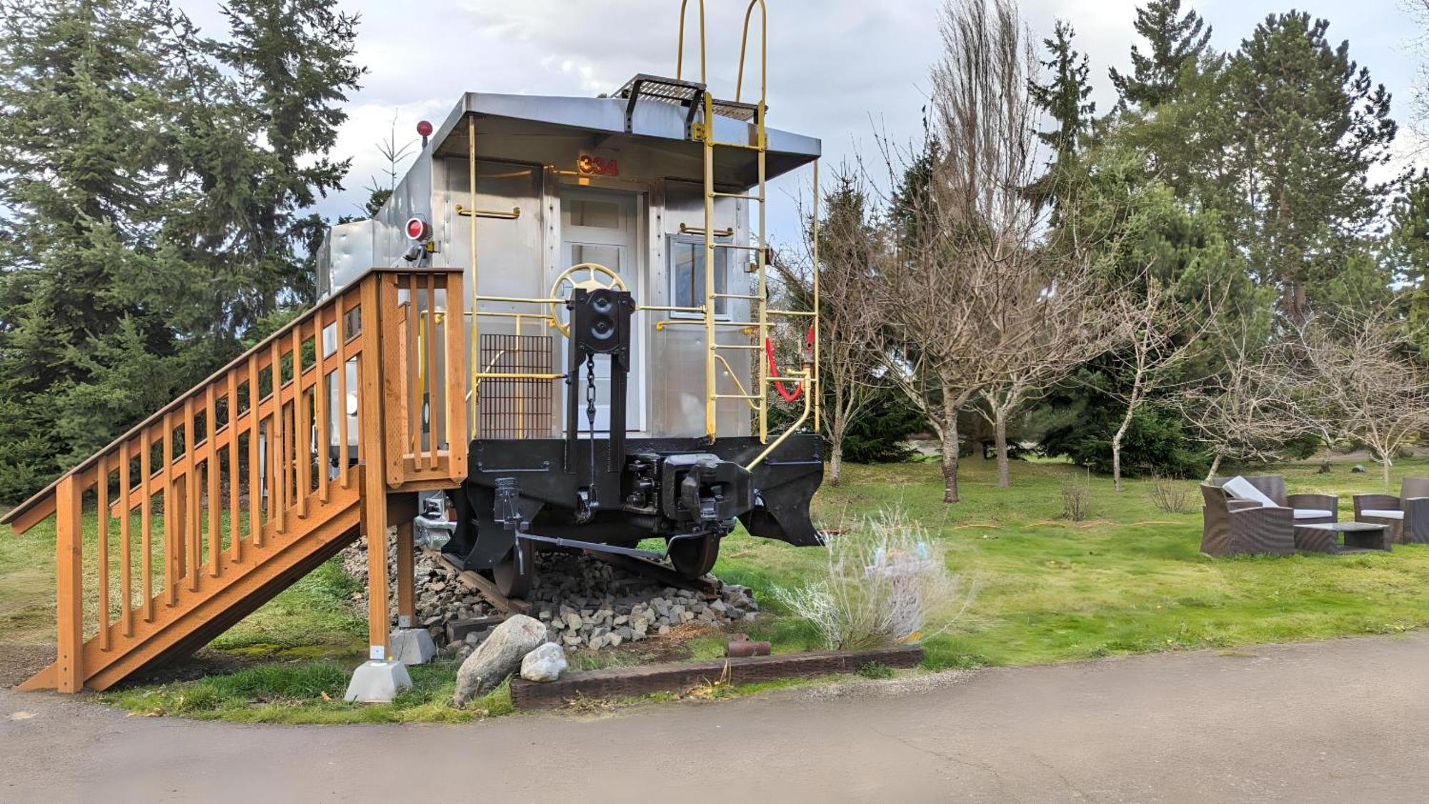 Olympic Railway Inn Sequim Rum bild