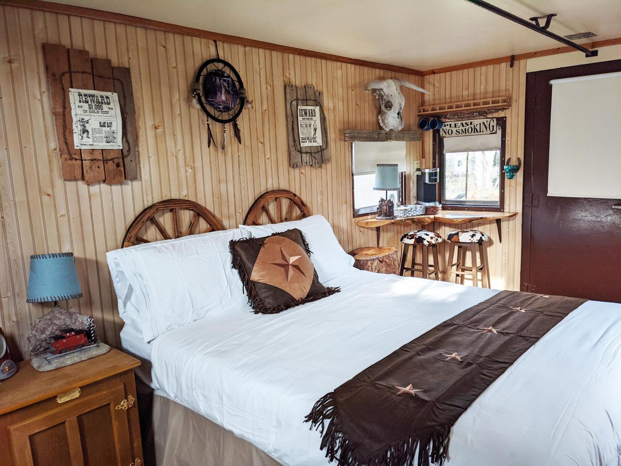 Olympic Railway Inn Sequim Rum bild