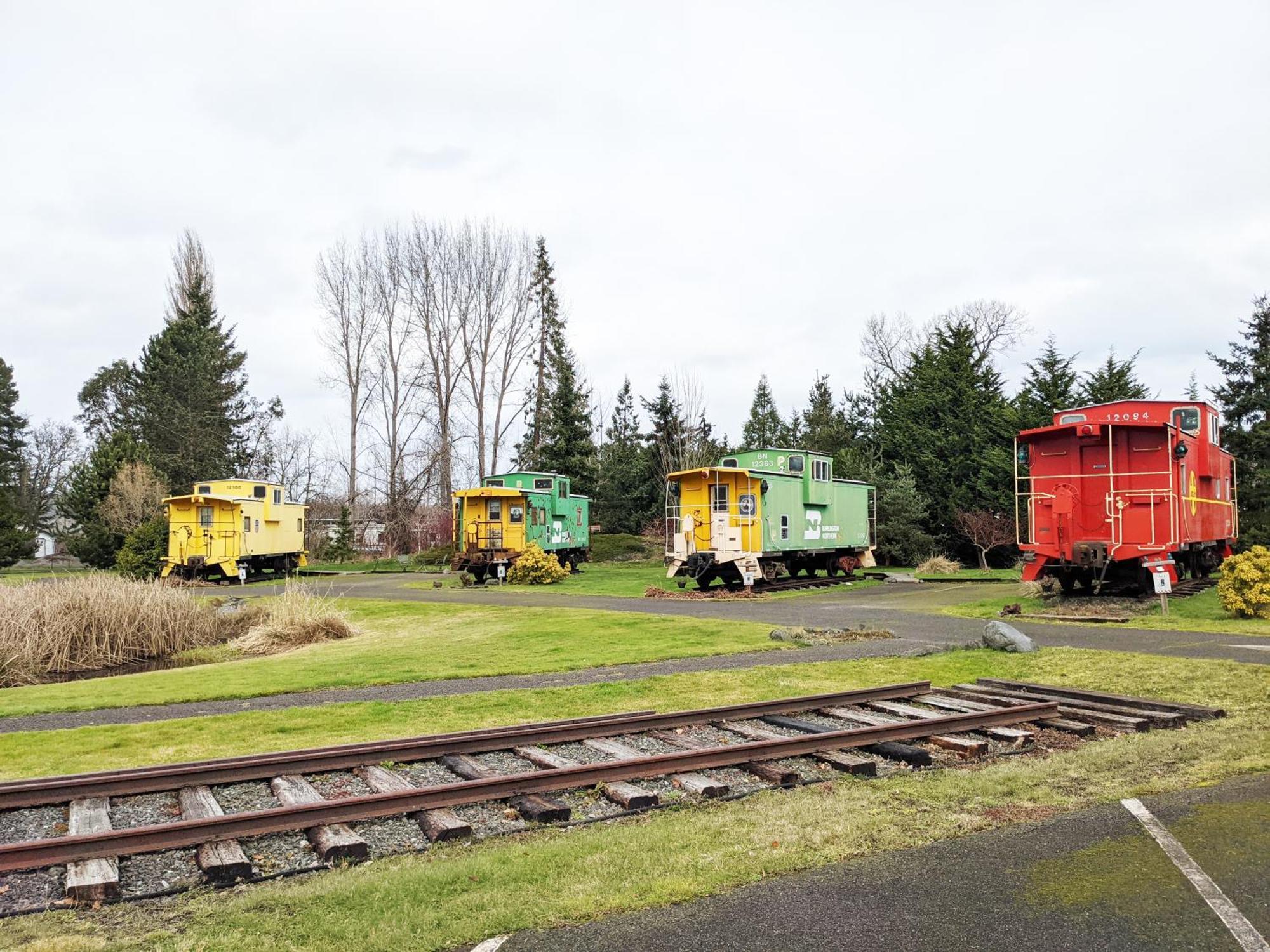 Olympic Railway Inn Sequim Exteriör bild