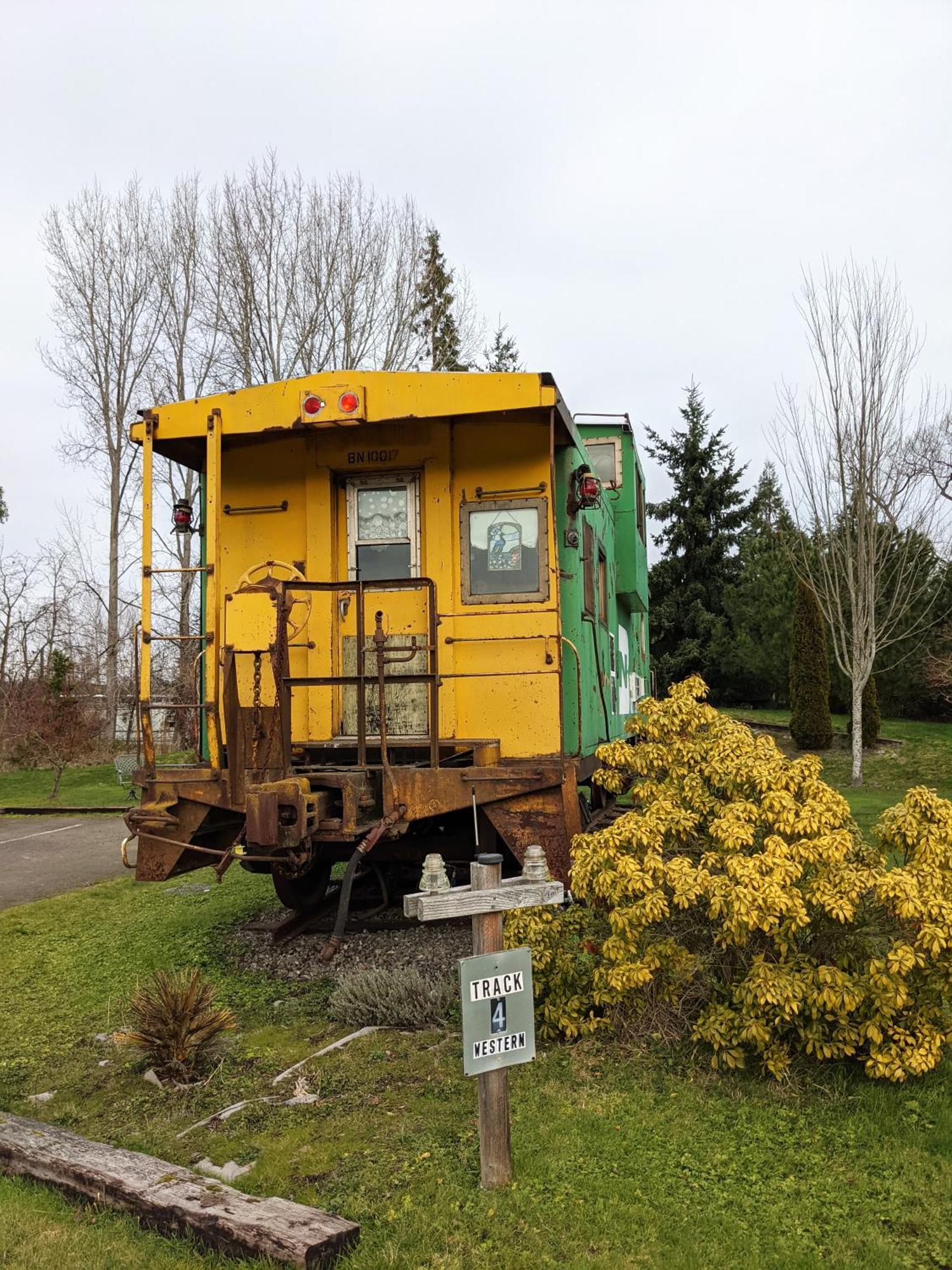 Olympic Railway Inn Sequim Rum bild
